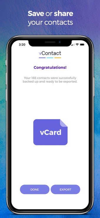 Image 0 for vContact - Contacts Backu…