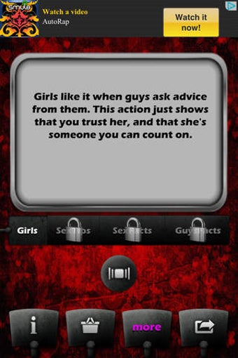 Image 0 for Facts and Tips - Sex, Gir…