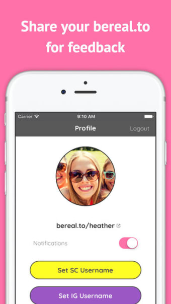 Image 1 for Be Real: Anonymous Chat a…