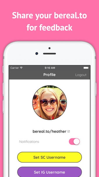 Image 3 for Be Real: Anonymous Chat a…