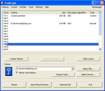 Imagen 0 para TrueCrypt