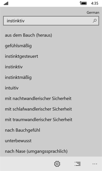 Image 1 for Thesaurus for Windows 10