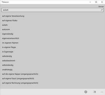 Image 0 for Thesaurus for Windows 10