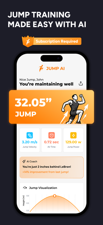 Image 0 for Jump AI: Jump Higher Fast…