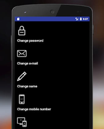 Image 3 for Account Settings for Face…