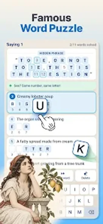 Imagen 0 para Word Cipher - Word Puzzle…
