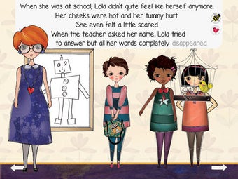 Image 0 for Lola's Words Disappeared