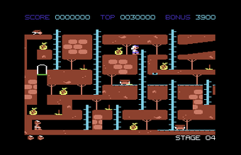 Image 0 for Bagman Comes Back (C64 ve…
