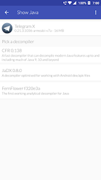 Imagen 1 para Show Java - A Java Decomp…