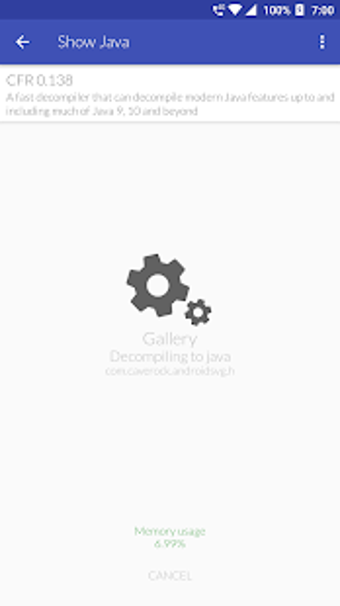Imagen 2 para Show Java - A Java Decomp…