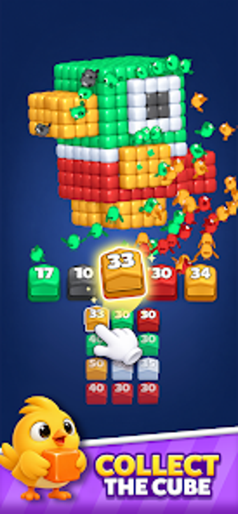 Imagen 0 para Bird Cube 3D