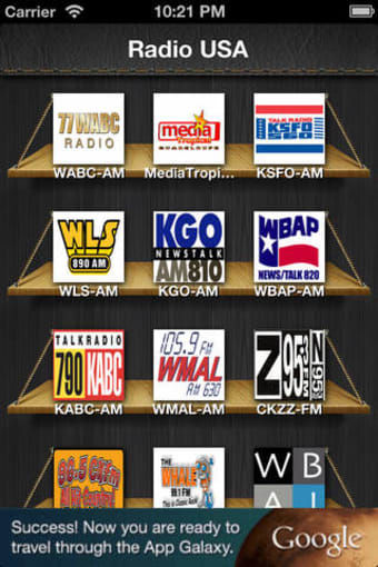 Image 0 for USA Radios : The App who …