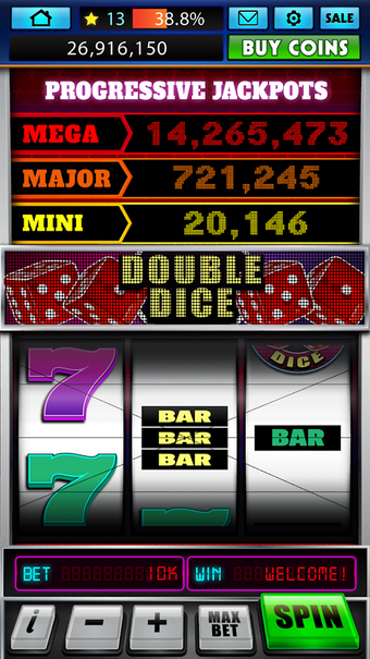 Imagen 1 para Jackpot House - free slot…