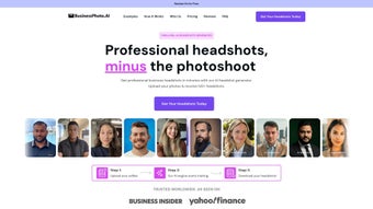 Image 0 for Business Photo AI