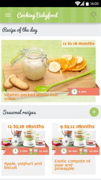 Imagen 1 para Cooking Babyfood