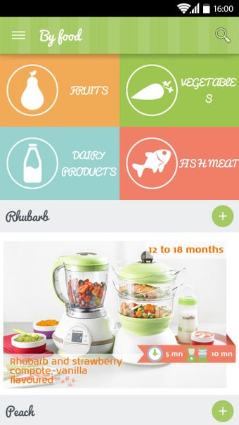 Imagen 1 para Cooking Babyfood