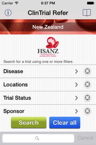 Image 0 for ClinTrial Refer NZ