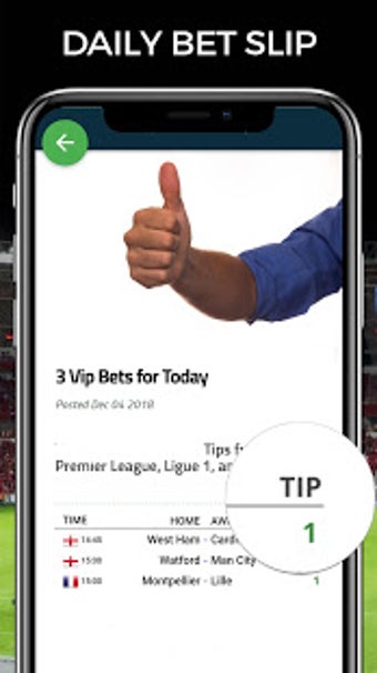 Imagen 2 para Football AI: Bet Picks & …
