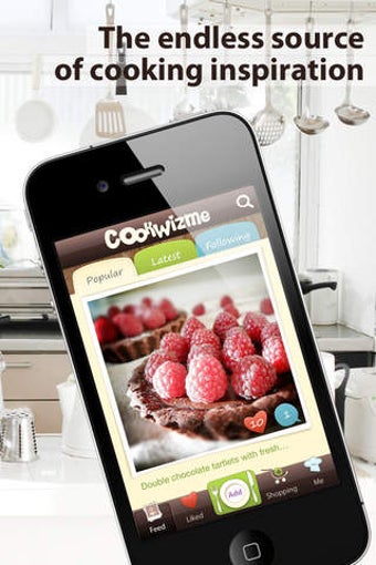 Image 0 for CookWizMe: cooking is eas…