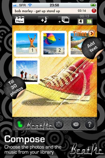 Image 1 for BeatPic for Viddy