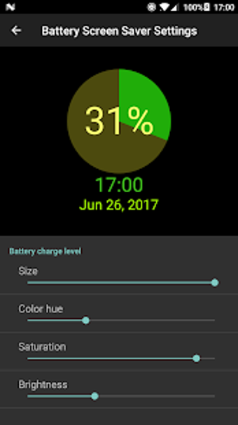 Imagen 3 para Battery Screen Saver - Cu…