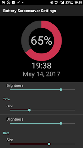Imagen 0 para Battery Screen Saver - Cu…