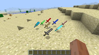 Image 0 for Sword Mods MCPE New