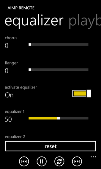 Image 1 for AIMP Remote for Windows 1…