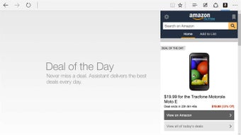 Image 1 for Amazon Assistant for Wind…