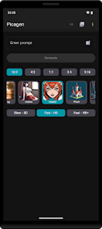 Image 0 for Picagen - AI Image Genera…