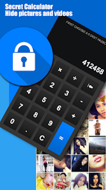 Imagen 1 para Secret Calculator - Priva…