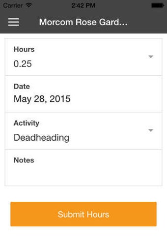Image 0 for Volunteer Time Tracking
