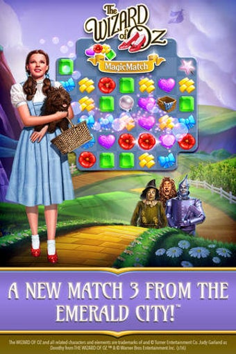Image 0 for Wizard of Oz Magic Match …