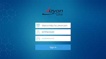 Imagen 1 para VIZYON LIVE PLAYER