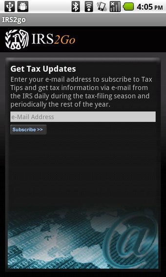 Image 0 for IRS2Go