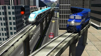 Imagen 1 para China Bullet Train Sim Dr…