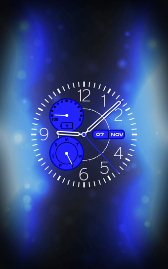 Imagen 5 para Analog Clock Live Wallpap…
