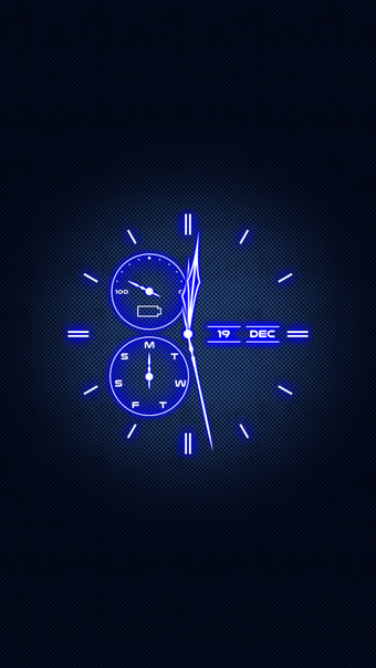 Imagen 3 para Analog Clock Live Wallpap…