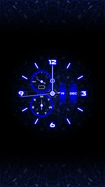 Imagen 0 para Analog Clock Live Wallpap…