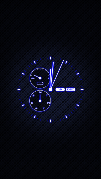 Imagen 1 para Analog Clock Live Wallpap…