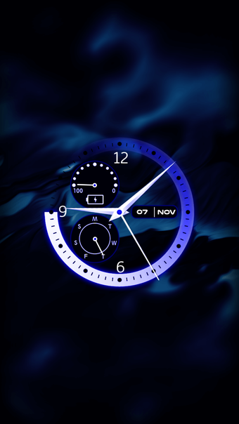 Imagen 2 para Analog Clock Live Wallpap…