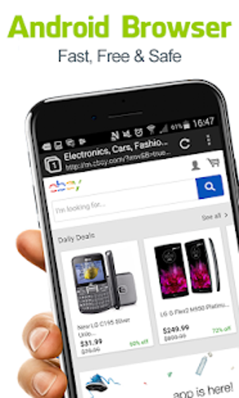 Image 2 for Fast Browser for Android …