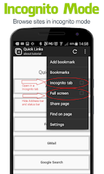 Image 0 for Fast Browser for Android …