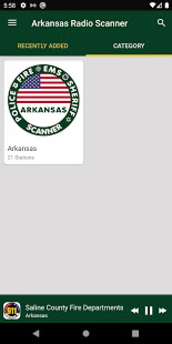 Image 0 for Arkansas Scanner Radio  U…