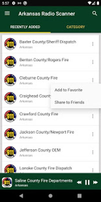 Imagen 1 para Arkansas Scanner Radio  U…