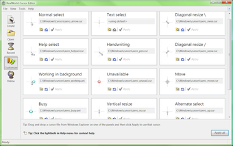Imagen 0 para RealWorld Cursor Editor P…