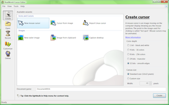 Imagen 2 para RealWorld Cursor Editor P…