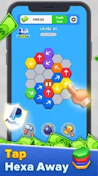 Image 0 for Block Hex  Slide Puzzle