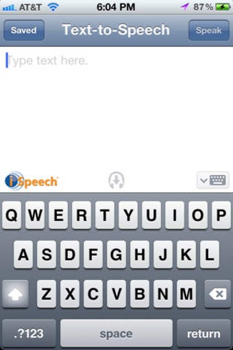Image 0 for iSpeech - Text to Speech