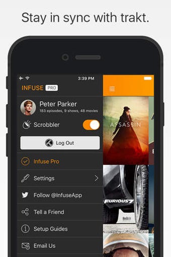 Imagen 2 para Infuse Pro 5